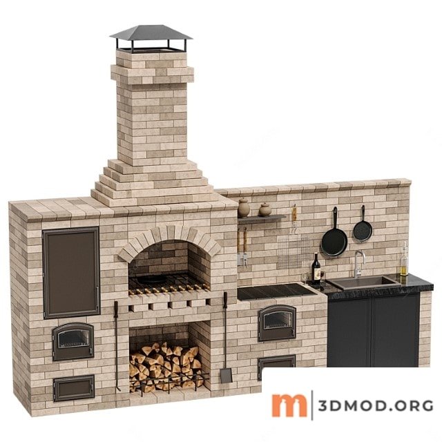 Barbecue Big R 78 Radius