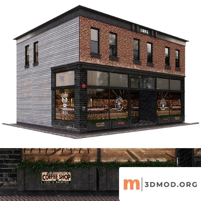 Building 03 Cafe