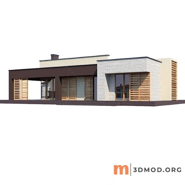 Building Abs House v150