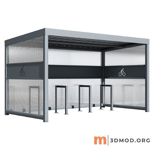 Carport For Strollers And Bicycles Type 1