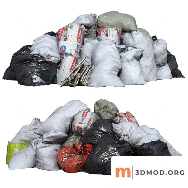 Construction garbage