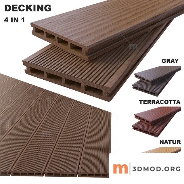 Decking Tardex Classic