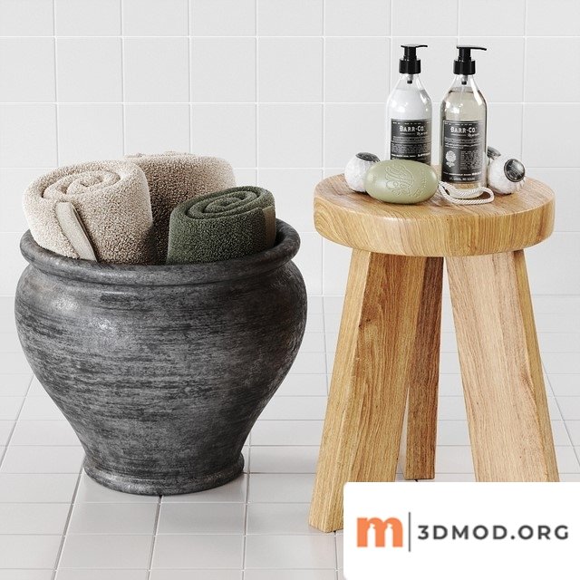 Decor for Bathroom 002