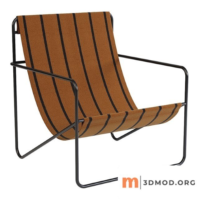 Desert lounge chair - soil