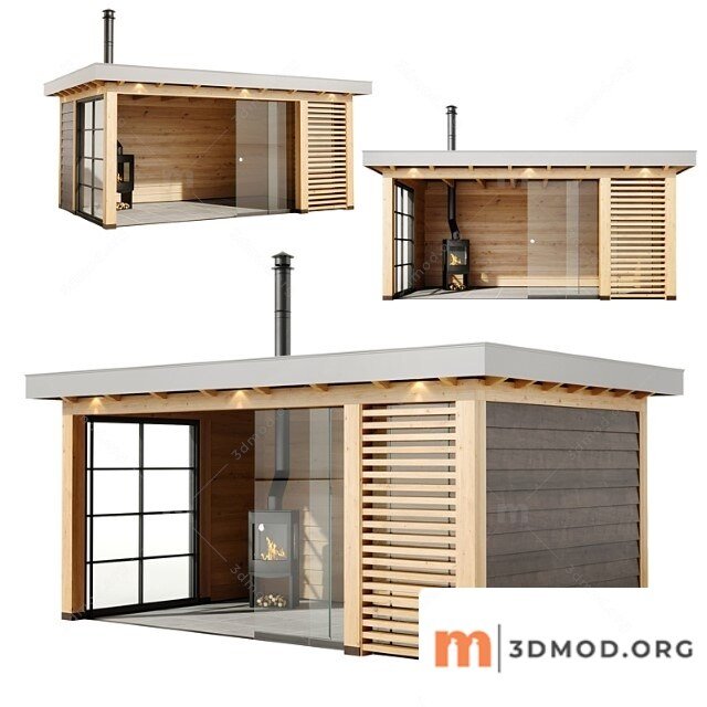 Gazebo with oven buitenpracht