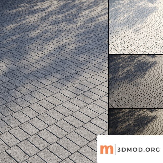 Granite Paving Slabs Type 4