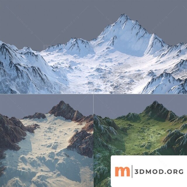 Hills 3D