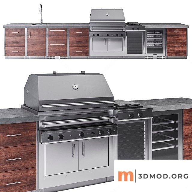 Kalamazoo outdoor kitchen