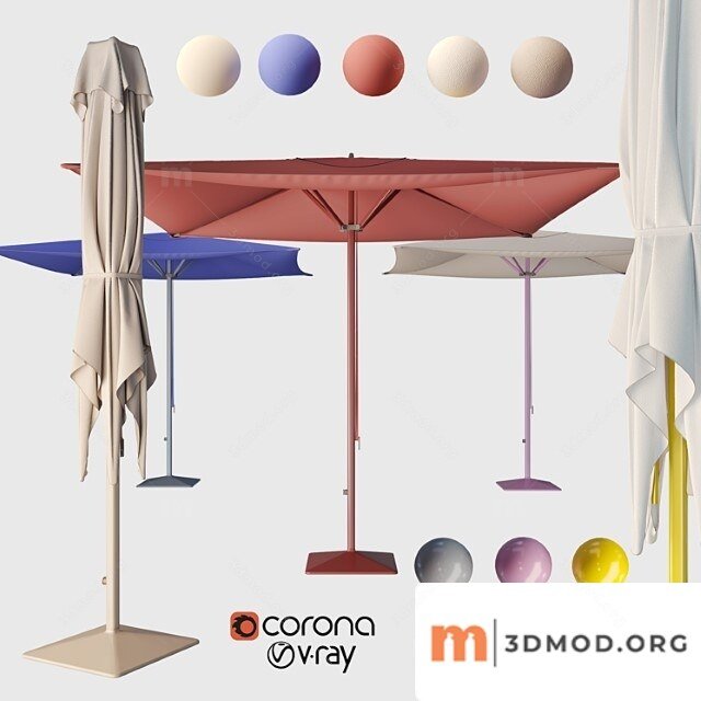 Meteo Telescopic Parasol 300