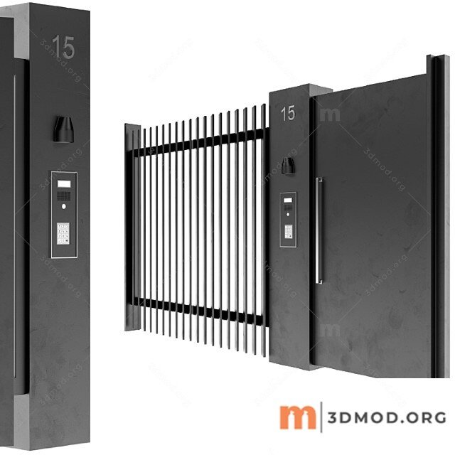 Modern Door 07