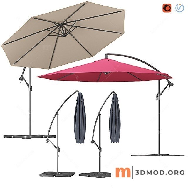 Outdoor Octagonal Parasol