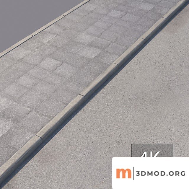 Paving Sidewalk 8