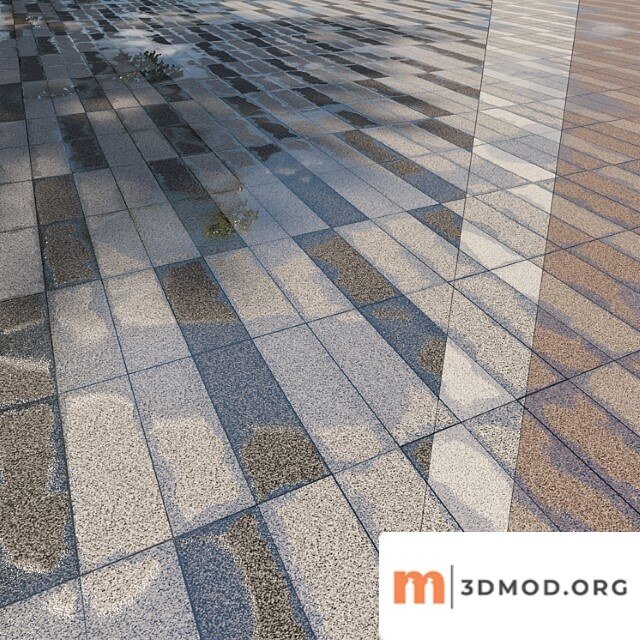 Paving Slabs Belpasso Premium Type 19 XP