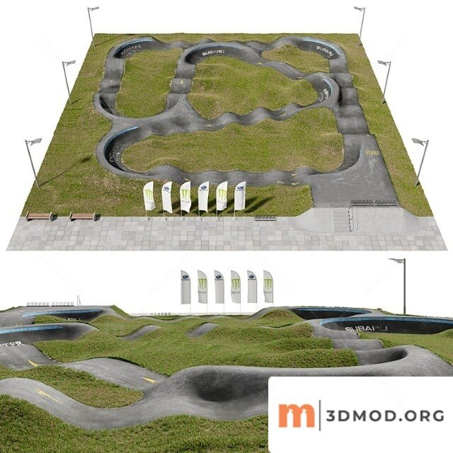 Pump track