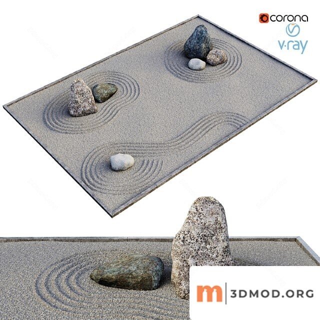 Rock garden