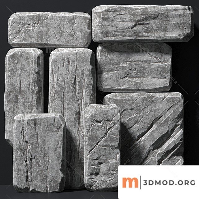 Slab Stone Rock Big N1