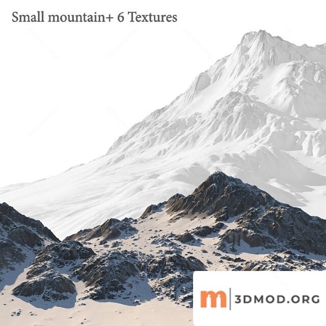 Small Mountain 6 Textures