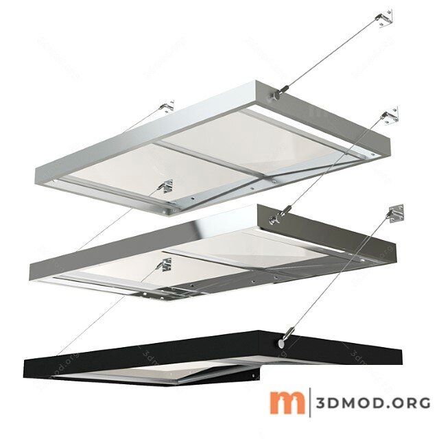 Stainless Steel Visor Stainless Steel Canopy