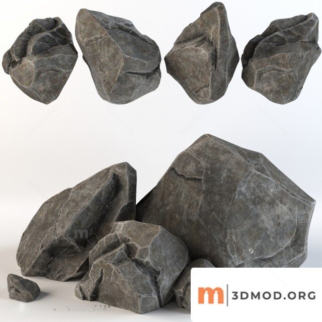 Stone Rock Element