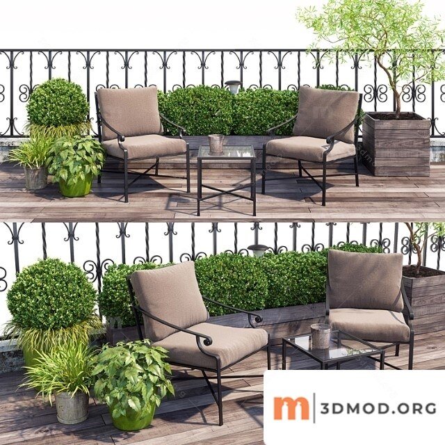 Terrace Balcony Penthouse