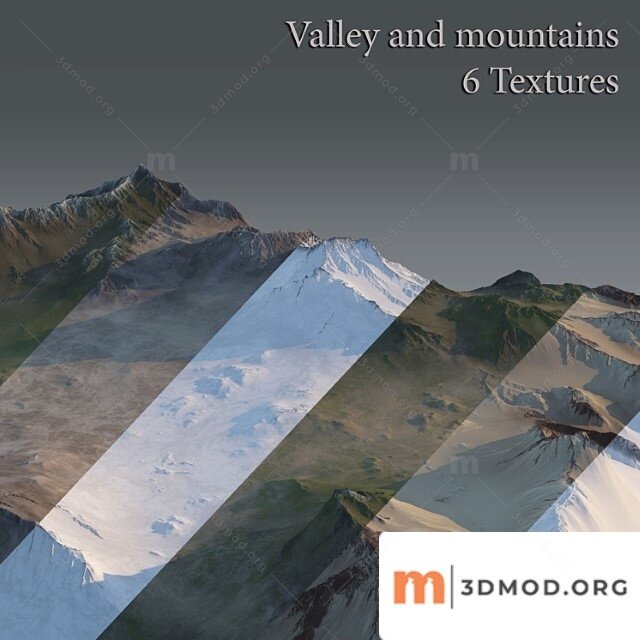 Valley And Mountains 2