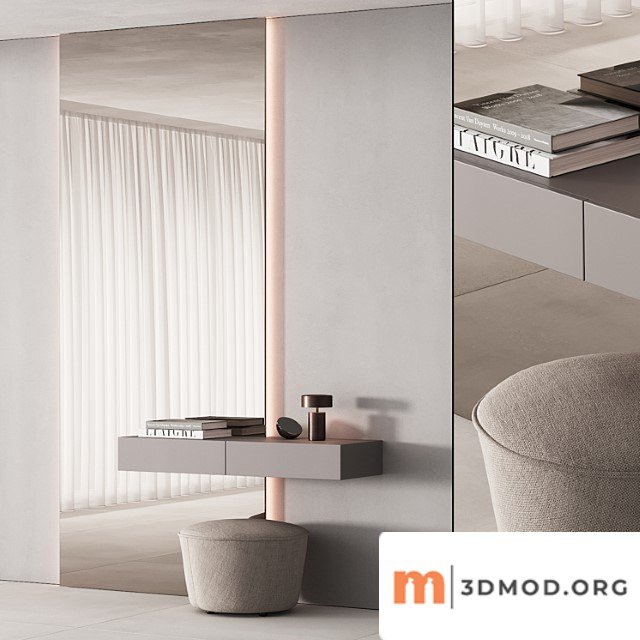 191 hallway zone 04 minimal bronze menu 01