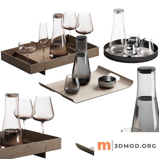 270 Dishes Decor Set 12 BELO by Blomus P01