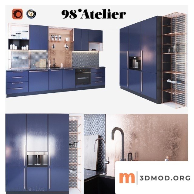 98 Atelier Kitchen