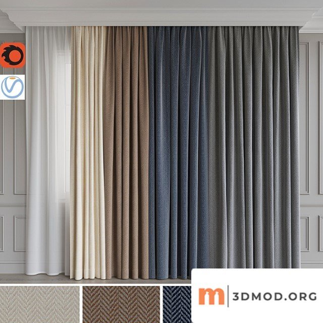 A Set Of Curtains 5
