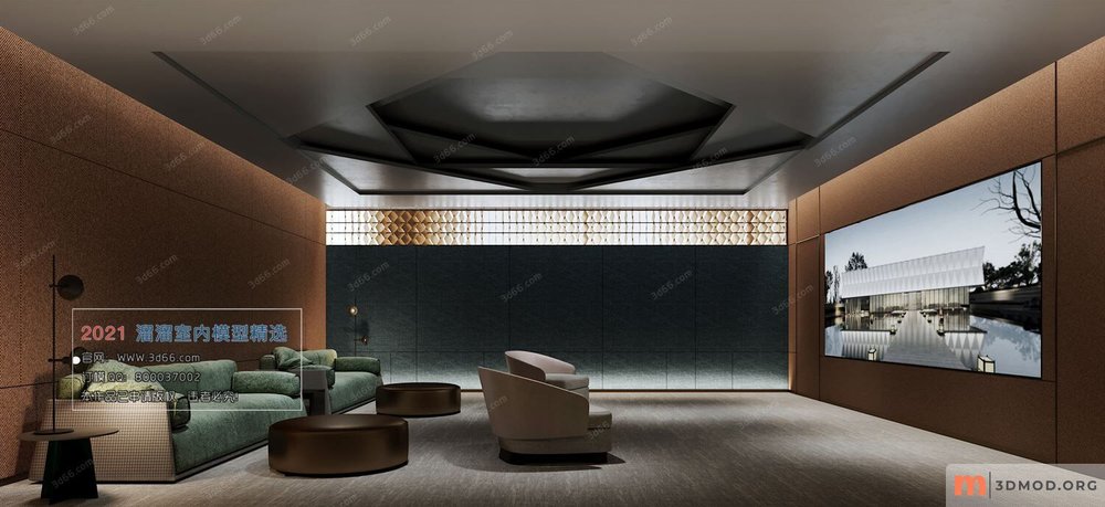 A003-Modern style-Corona model-2021