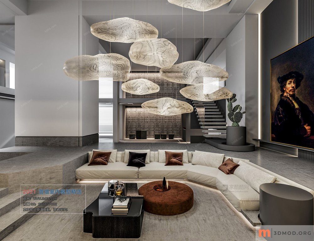 A006-Modern style-Corona model-2021