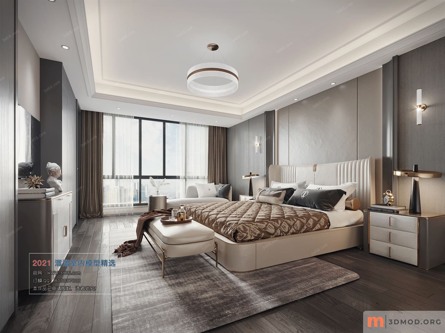 A009-Modern style-Corona model-2021