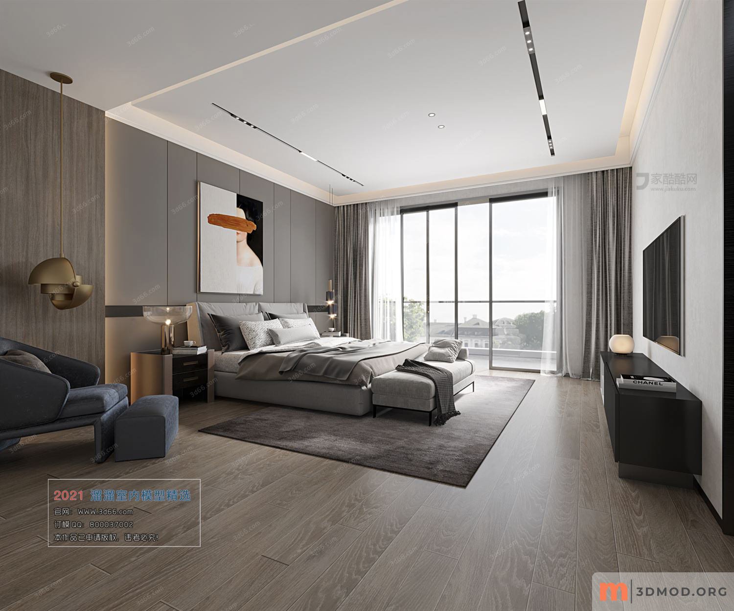 A019-Modern style-Corona model-2021