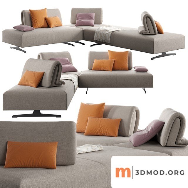 Abbraccio light lecomfort sofa