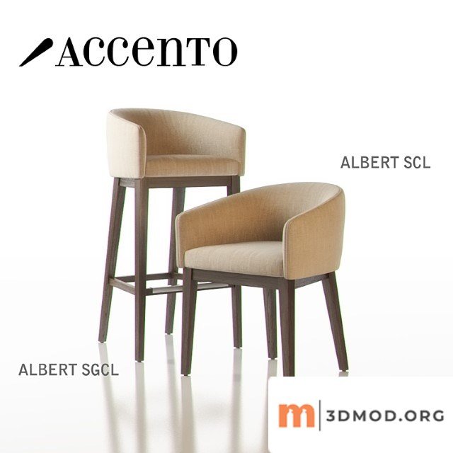 Accento Albert Chairs