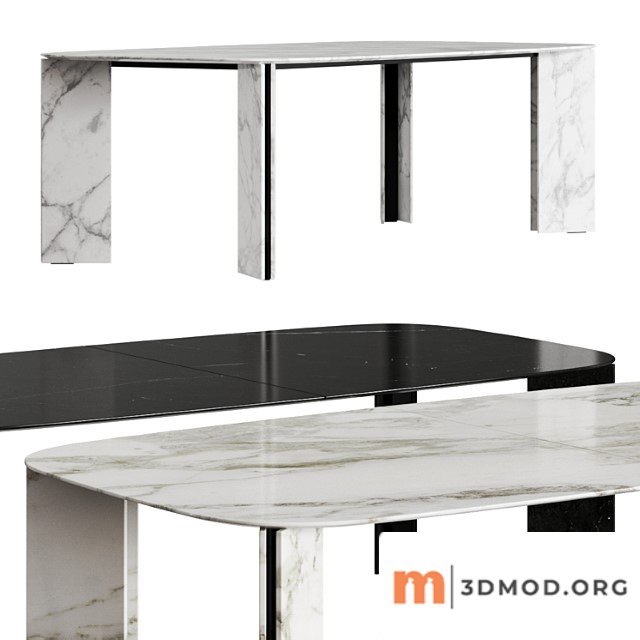 Acerbis maxwell dining tables 2