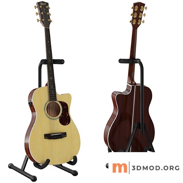 Acoustic Guitar Cort Oc8 Natural
