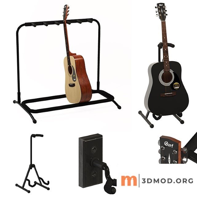 Acoustic guitar cort ad810 op