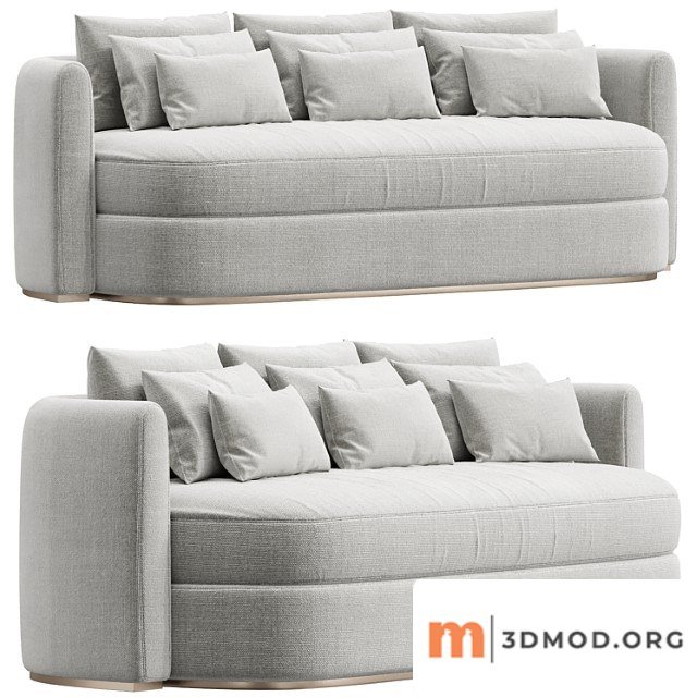 Adriano Sofa By Simone Ciarmoli And Miguel Queda