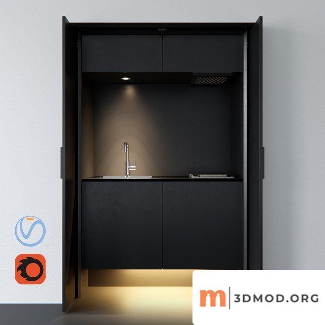 Affilato Hide Kitchen Appliances