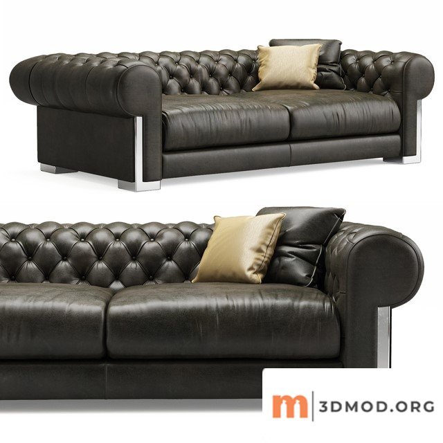 Alberta Cheope Square Sofa