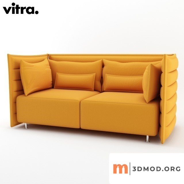 Alcove Vitra Sofa