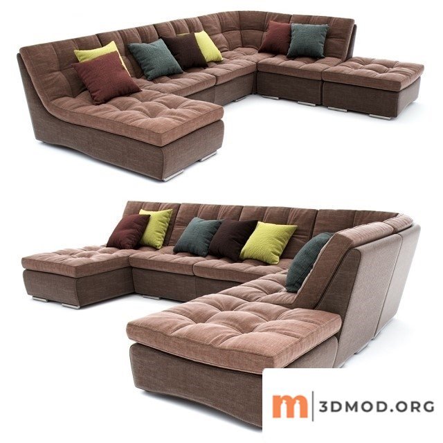 Alexander Sofa 01