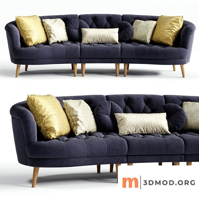 Alexander & james jean maxi xl sofa 2