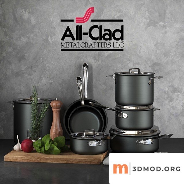 All-clad ns1 cookware set