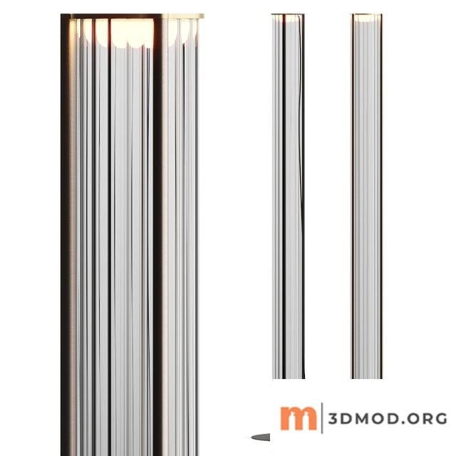 Alma Light Totem Ii Floor Lamp