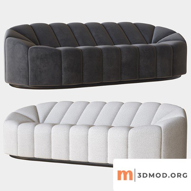 Alpha club sofa pierre paulin 2