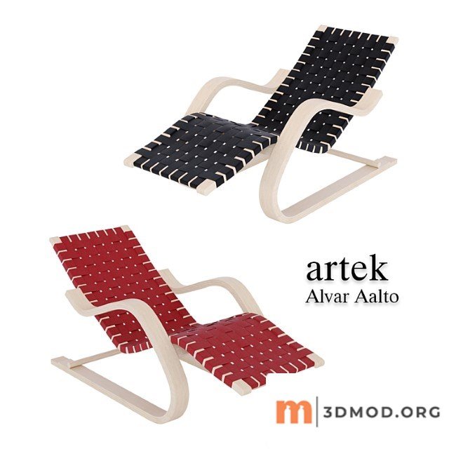 Alvar Aalto Lounge Chair 43