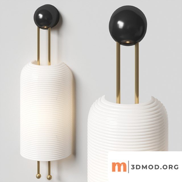 Apparatus - lantern sconce