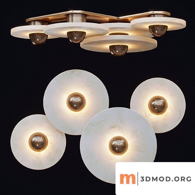 Apparatus median 4 ceiling mount